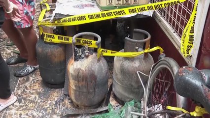 필리핀 마닐라 차이나타운 화재...최소 11명 사망 / YTN