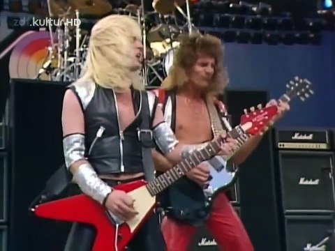 Judas Priest - US Festival '83 - Live at San Bernardino May 29th, 1983 (Full Concert) 720p50 HD