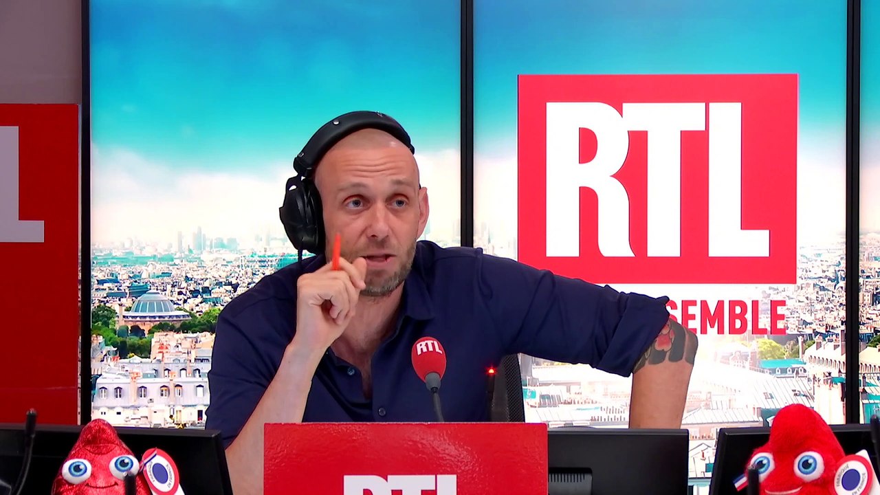 Le journal RTL de 18h du 02 août 2024