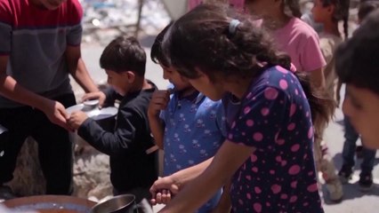 유엔 "가자지구 남부 저수시설 파괴...심각한 물부족" / YTN