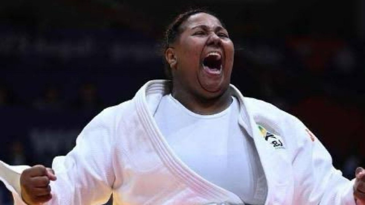 Medal Alert - Teddy Rinner wins record-breaking gold medal in judo