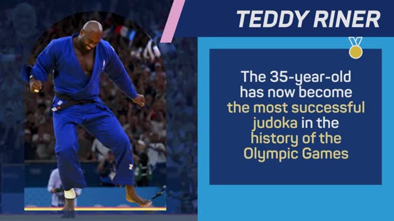Medal Alert - Teddy Rinner wins record-breaking...