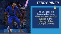 Medal Alert - Teddy Rinner wins record-breaking gold medal in judo