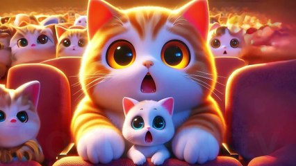 Do you like clowns ？#cat #cute #socutekitty #aicats #ai