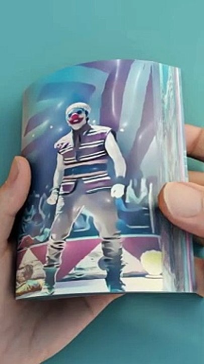 One Piece - The Body Can Split Flipbook _Creativity _Flipbook