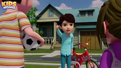 Chidane Wala Bachcha -- New Episode 2023 -- Kids Message -- 3D Islamic Cartoon