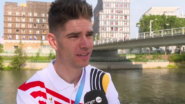 Cyclisme - Paris 2024 - Wout van Aert : La butte Montmartre est plus dure que ce que je pensais...