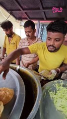 Bishur Dalpuri Krishnanagar Station #reel #streetfood #dalpuri #reels