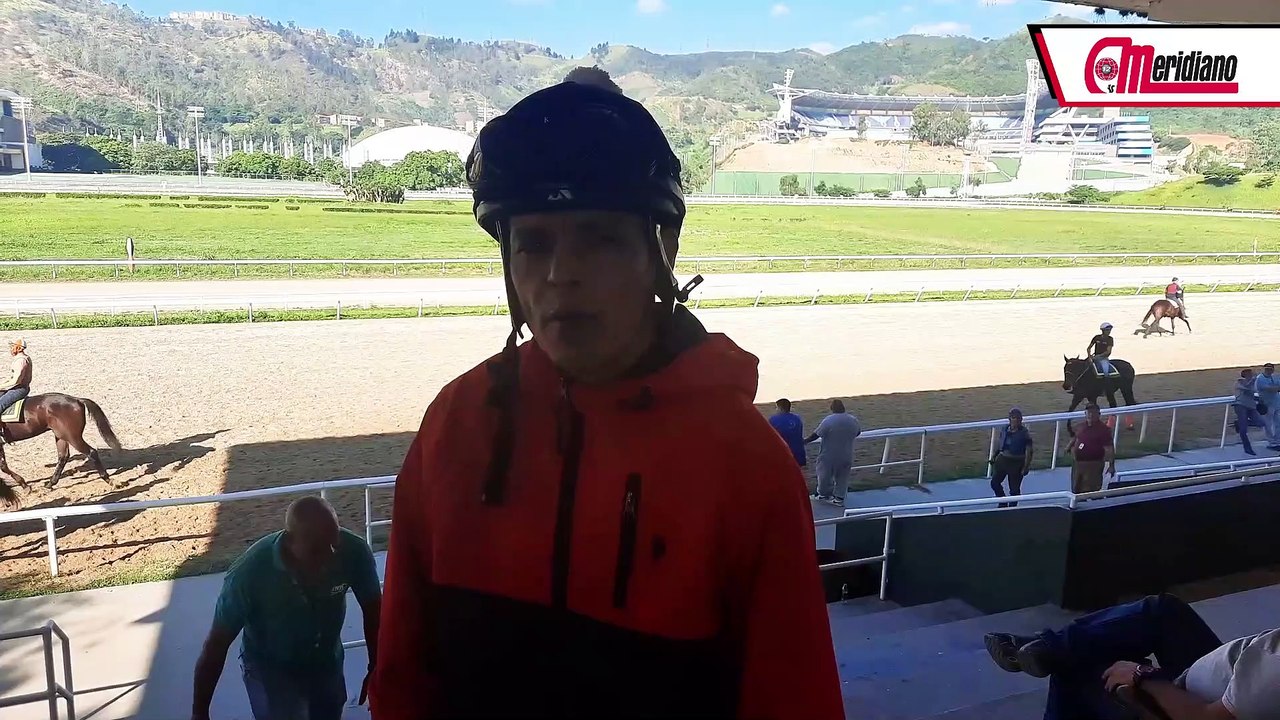 HIPISMO: Johan Aranguren - Jinete