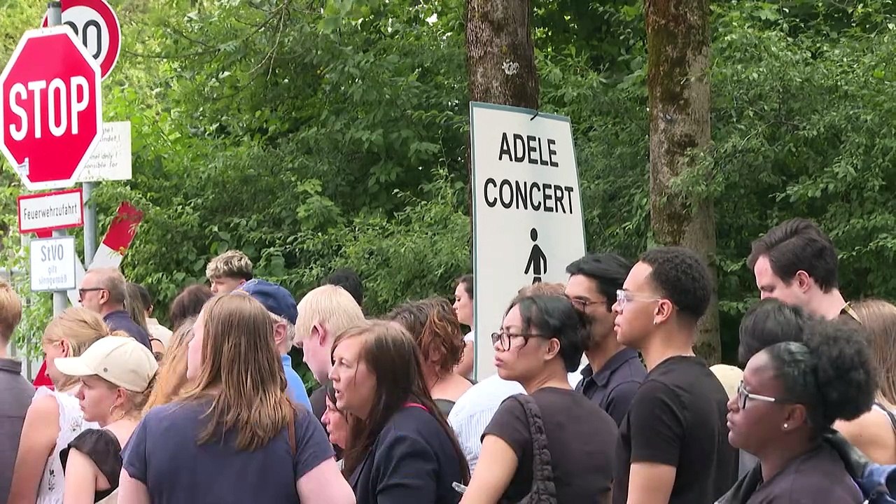 Adele-Mania in München