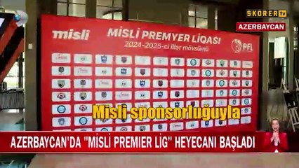Misli, Azerbaycan futbolunu desteklemeye devam ediyor