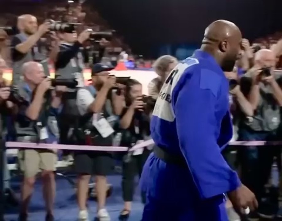 Teddy Riner aux JO de Paris 2024 : « Jamais je n’aurais imaginé ça ! » Le Français champion olympique de judo #teddyriner #championolympique #paris2024 #jeuxolympiques2024 #paris2024olympicgames