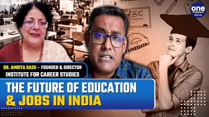 Descargar video: Future Jobs- From STEM to STEAM: How Mixed Streams Are Paving Way For New-Age Jobs| Oneindia