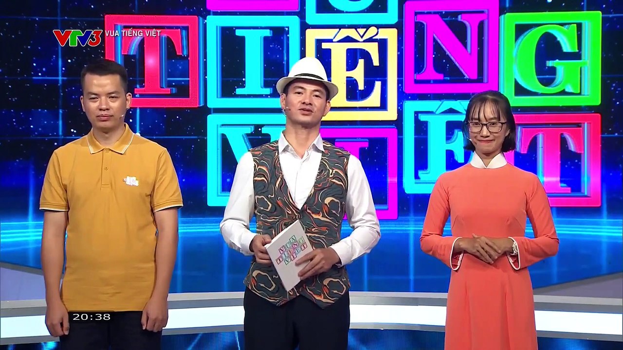 VTV3 - Vua Tiếng Việt (Mùa 3) - Tập 22: Chủ đề: "Đường" (02/08/2024) [FULL]