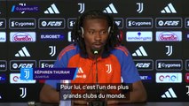 Juventus - Thuram : “Mon père m’a dit que c’était le plus grand club d’Italie”