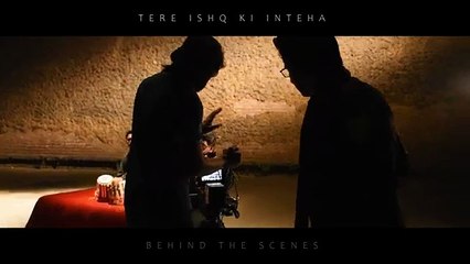 Behind the Scenes _ Tere Ishq Ki Inteha _ Muhammad Samie
