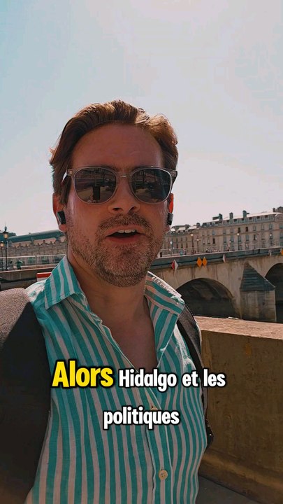 Mais il se passe quoi ?  C'est ça la matrice ? on ne reconnaît plus Paris et en bien !Quel bonheur ! Vous en pensez quoi ?#paris #jeuxolympiques #jo2024 #propre #hidalgo