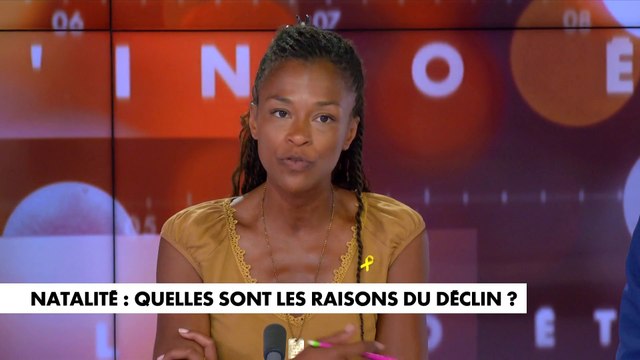 Rachel Khan : «Une société plus vieillissante est une société qui prend moins de risque économique»