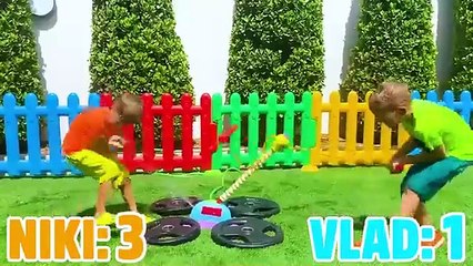 Funny stories with toys for kids - Vlad and Niki videos Vlad And Niki