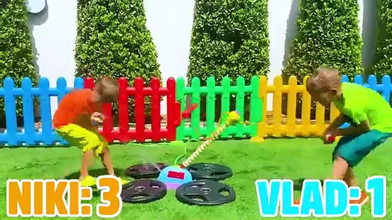 Funny stories with toys for kids - Vlad and Niki videos Vlad And Niki