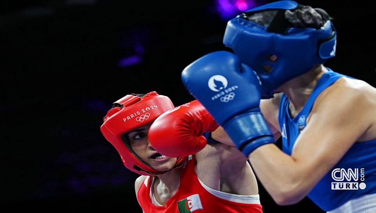 Video Haber | Türkiye Boks Federasyonu Başkanı CNN TÜRK'te: Olimpiyatta ‘Trans Boksör’ tartışması!