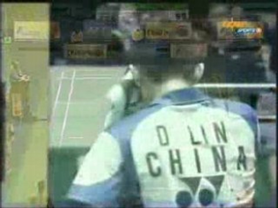 Badminton 2008 Korea MS Final game 3 1/2