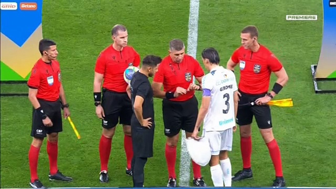 Corinthians 0x0 Grêmio VT 1 tempo copa do brasil 2024