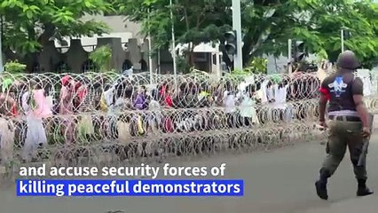 At least 13 dead in Nigeria hardship protests