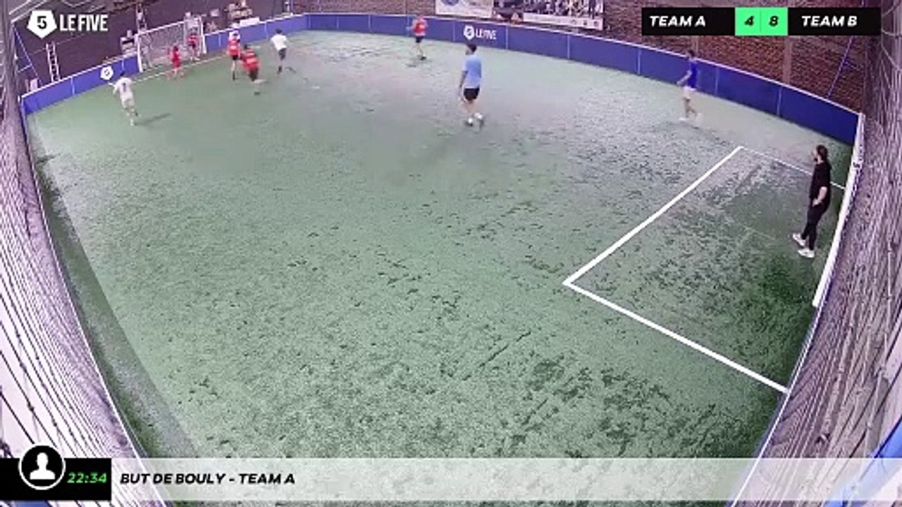 But de Bouly - Team A