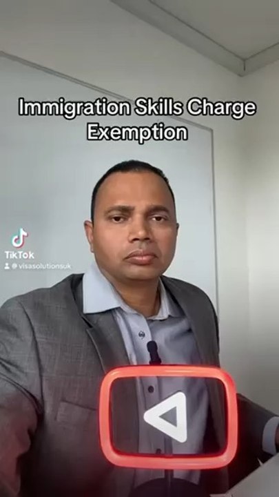 Immigration Skills Charge Exemption under EU-UK Trade & Cooperation agreement