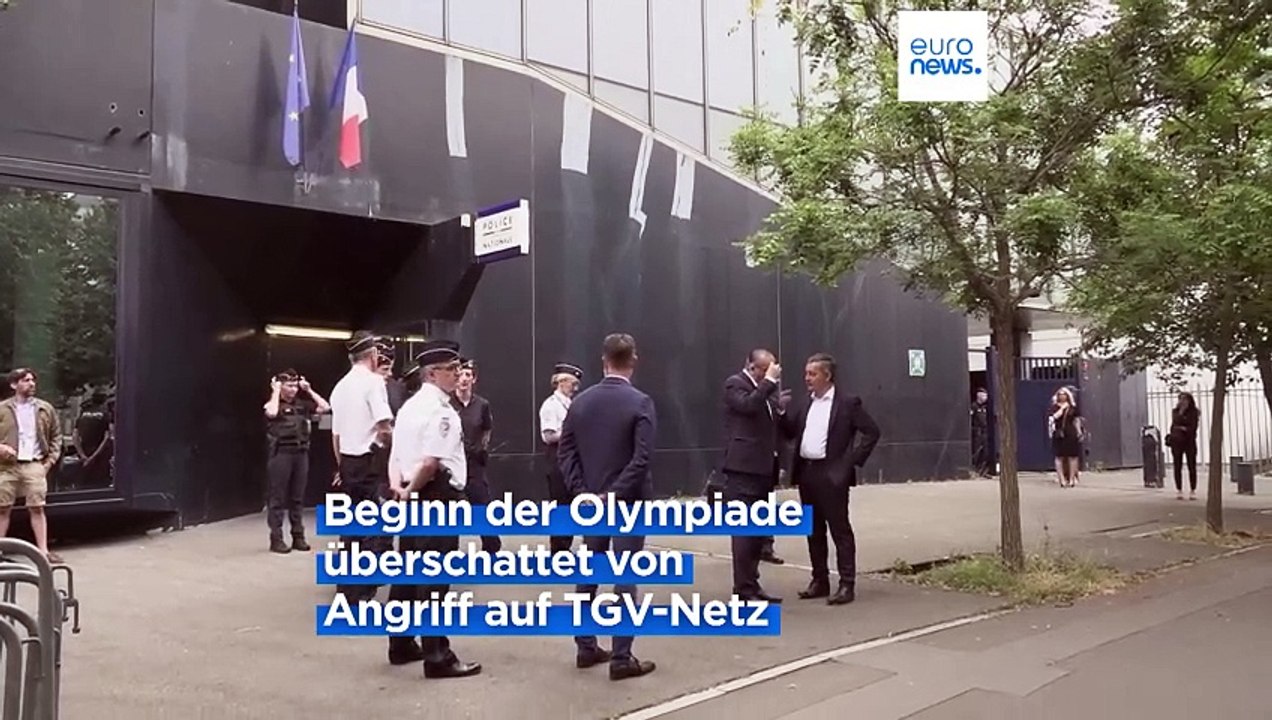 Hyper-Polizeipräsenz in Päris: Frankreichs Innenminister zieht nach 1 Woche Olympia positive Bilanz