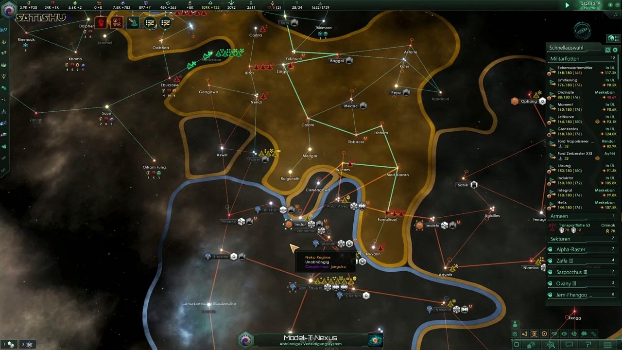 Entscheidende Schläge gegen den grauen Sturm. | Stellaris | Ep. 40