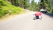 Longboarding Raw Run__ Snake Road Switzerland