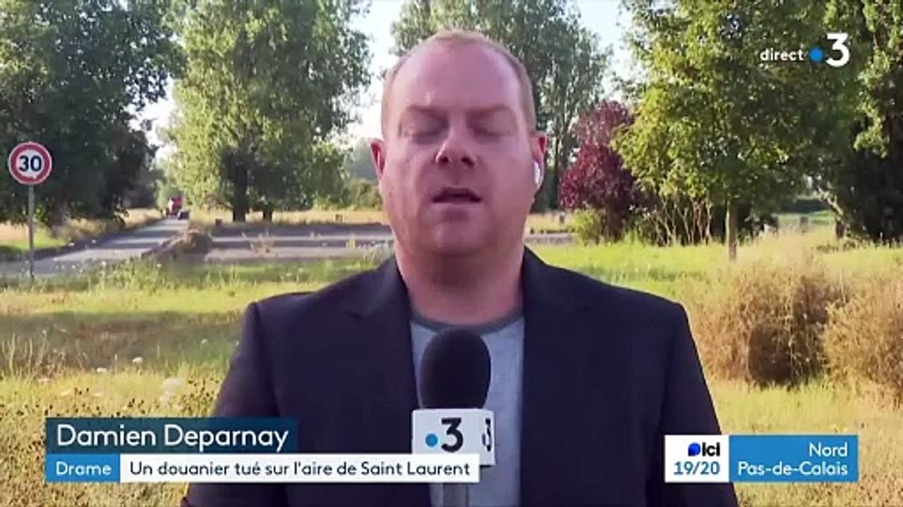 Terrible accident sur l'A25, Un douanier décédé, un autre en urgence absolue et 2 blessés.