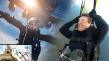 Is Tom Cruise Really Performing A Skydive Stunt At Paris Olympics Closing Event? | DEETS INSIDE