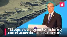 Presidente Abinader resalta la importancia del Acuerdo Cielos Abiertos