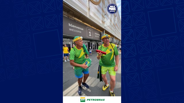 Monsieur Resenha: Torcedores brasileiros fazem a festa em Paris