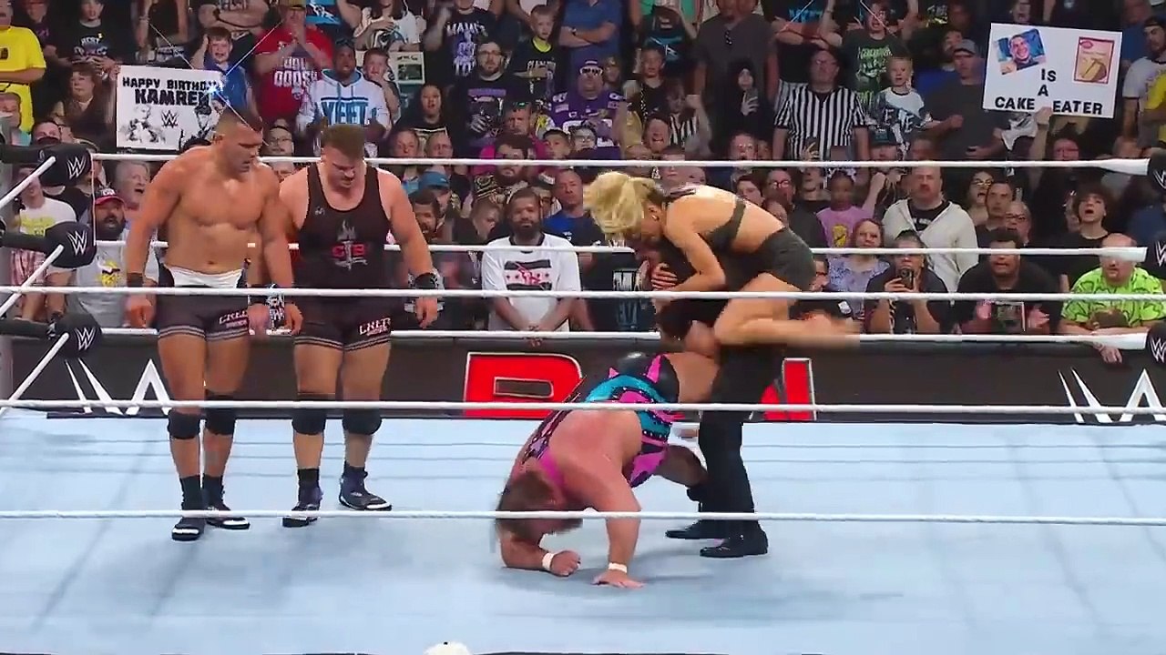 WWE Full Raw Highlights July 29, 2024 video Dailymotion