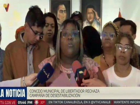 Concejo Municipal de Caracas emite acuerdo de reconocimiento de los resultados electorales del 28J