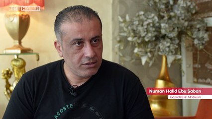 Filistinli mahkum TRT Haber'e anlattı: İsrail cezaevlerinde işkence var