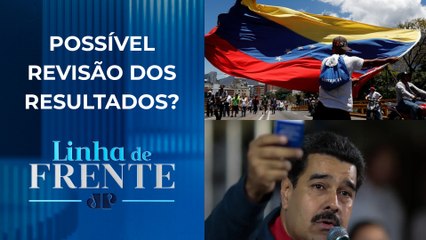 Tribunal da Venezuela convoca presidenciáveis em meio a alegações de fraude | LINHA DE FRENTE