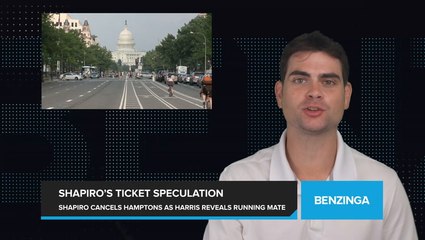 Pennsylvania Governor Josh Shapiro Cancels Hamptons as Harris Expected to Reveal Running Mat