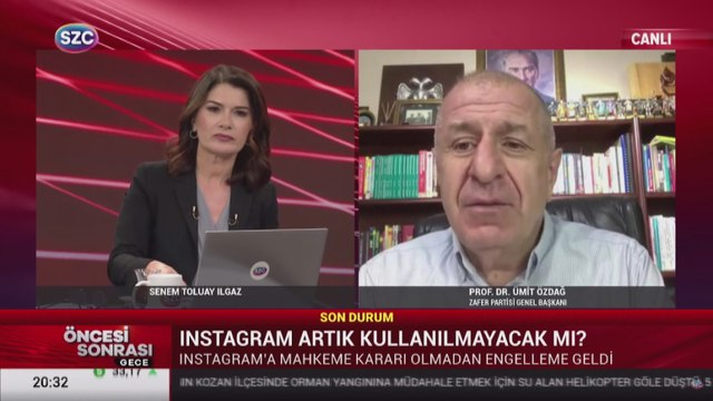 Ümit Özdağ: Çok garip şeyler oluyor