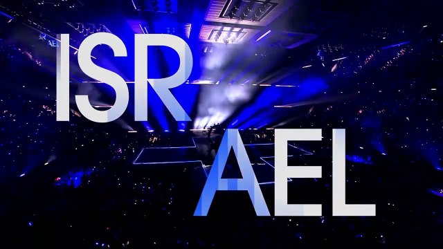 6 | Israel | Eden Golan - Hurricane | Final | Eurovision Song Contest 2024 | DRTV