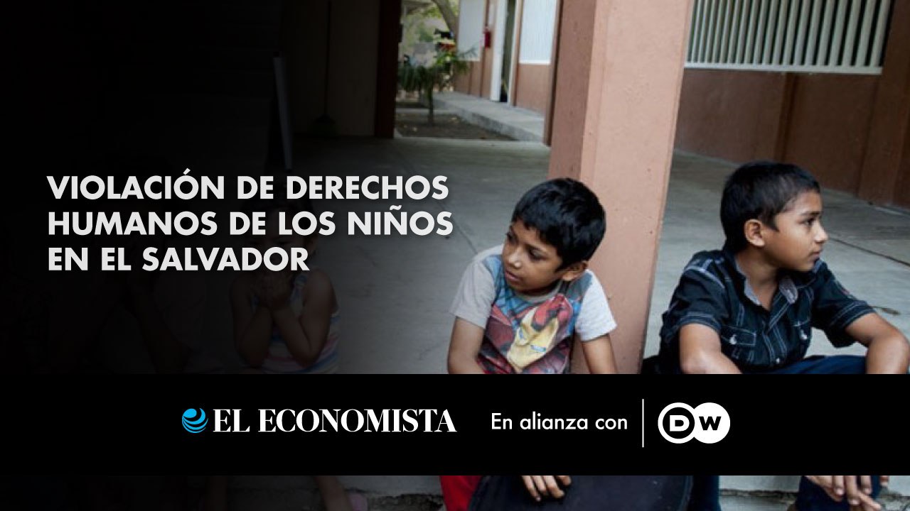 Violación de derechos humanos de los niños en El Salvador