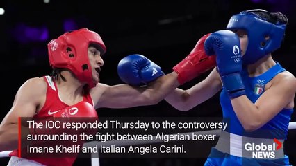 “Testosterone is not a perfect test”- IOC official responds to Algerian boxer's controversial win