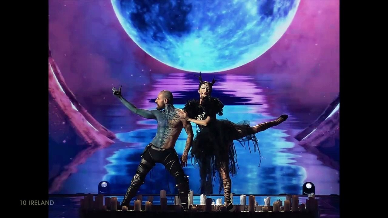 10 | Ireland | Bambie Thug - Doomsday Blue | Final | Eurovision Song Contest 2024 | DRTV