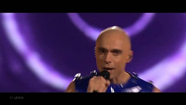 11 | Latvia | Dons - Hollow | Final | Eurovision Song Contest 2024 | DRTV