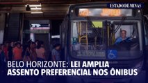 Belo Horizonte: lei amplia assento preferencial nos ônibus