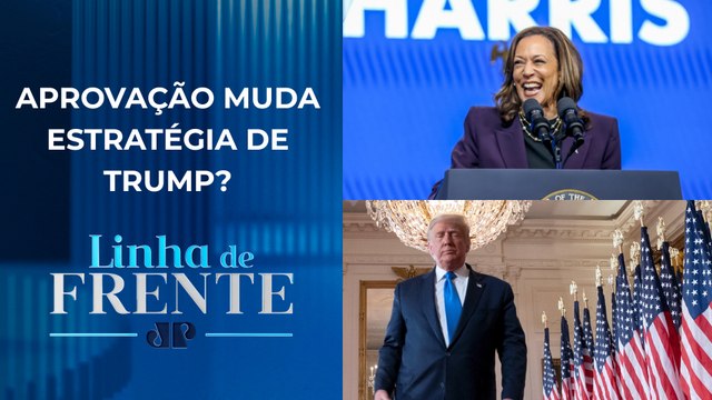 Democratas aprovam indicação de Kamala Harris em votação online | LINHA DE FRENTE